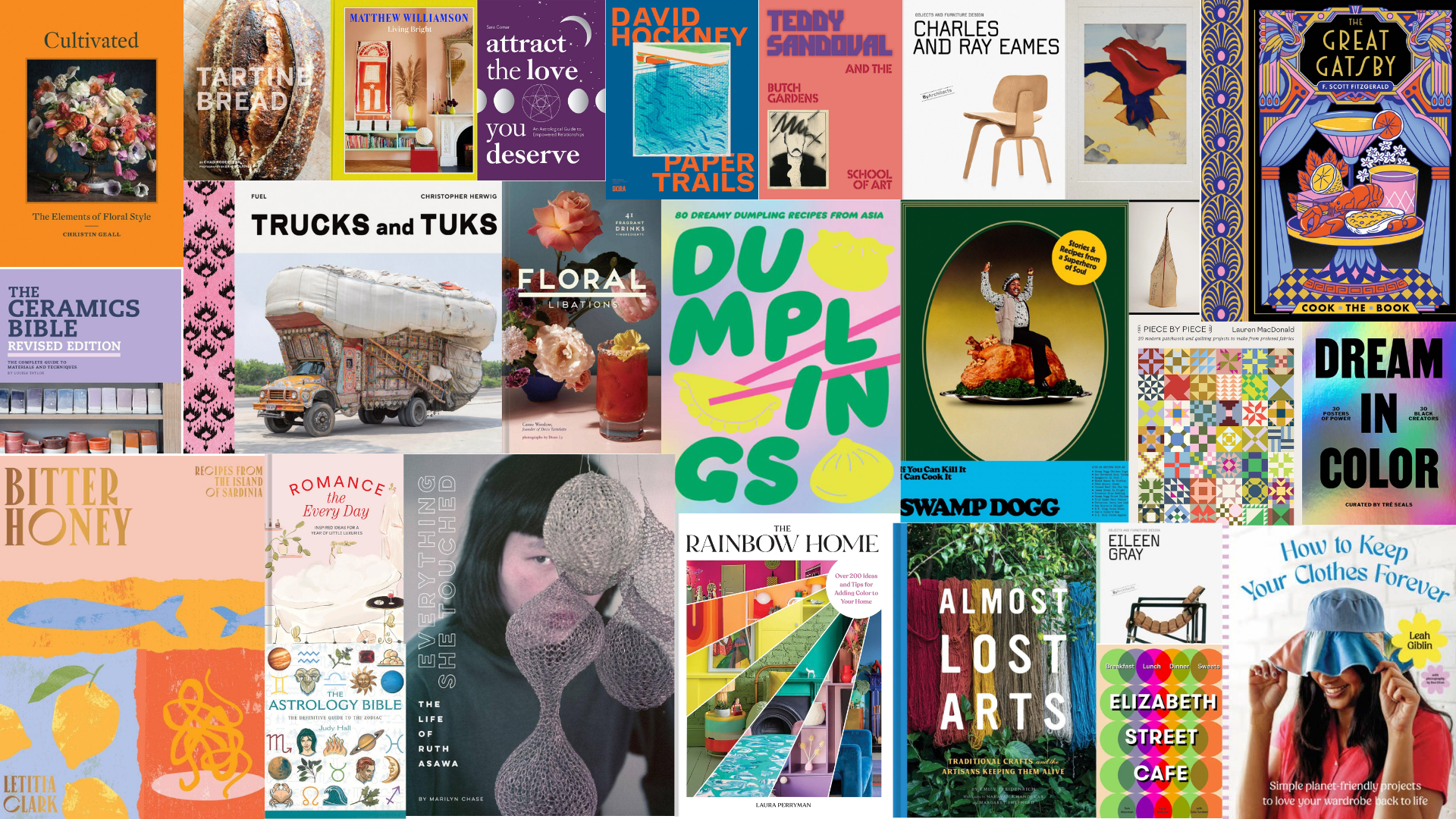 A.MANO Brooklyn | Curated Collection of Books for the Discerning