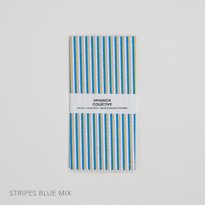 Large Envelope with Notecard Set: SHIMA-MARU GREY x GOLD