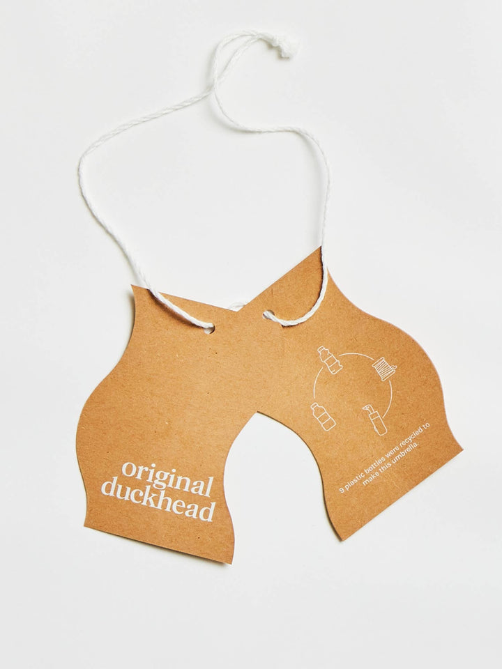 Zodiac Compact Eco-Friendly Compact Duckhead Umbrella