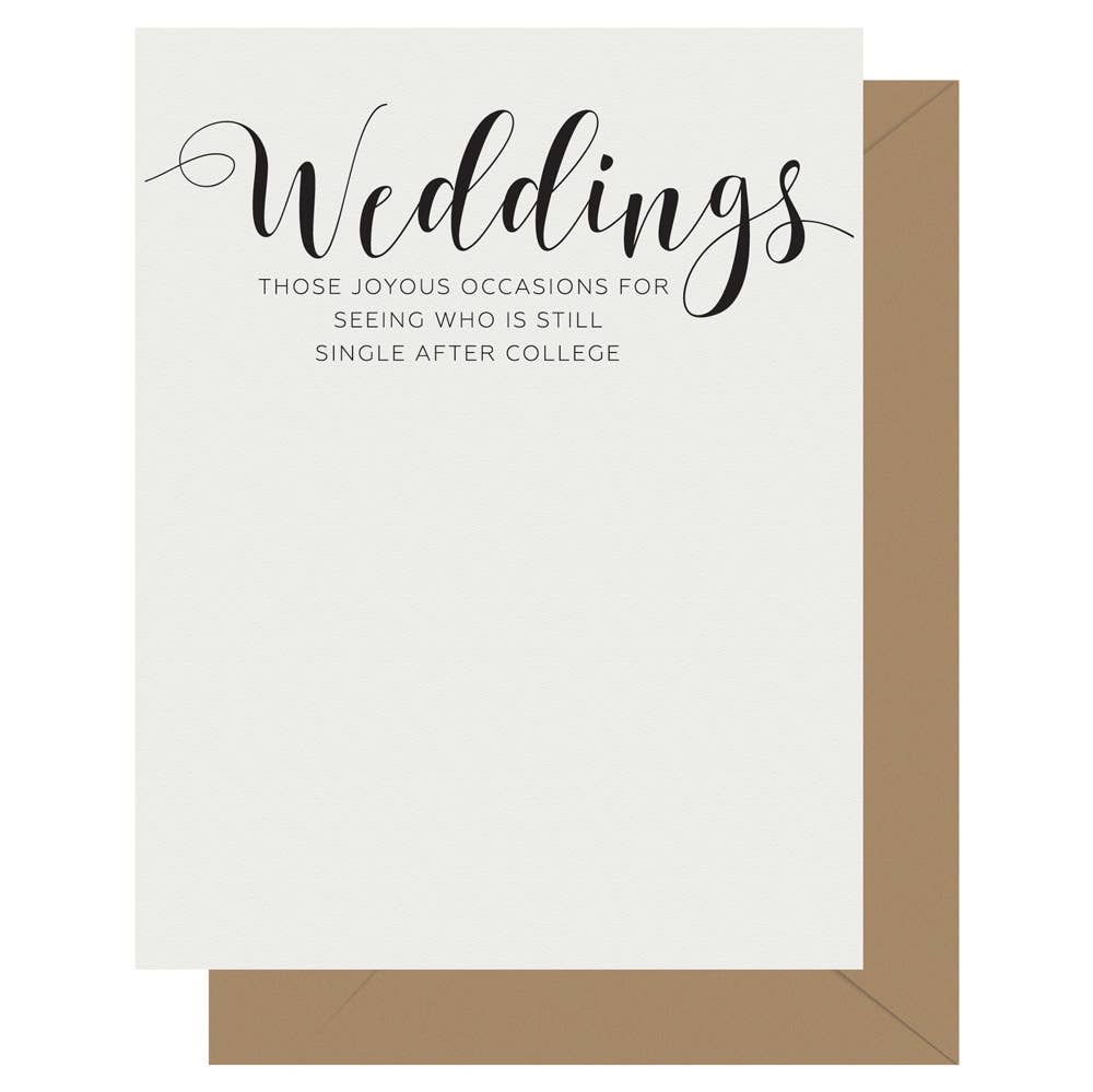 Crass Calligraphy Weddings Letterpress Gre