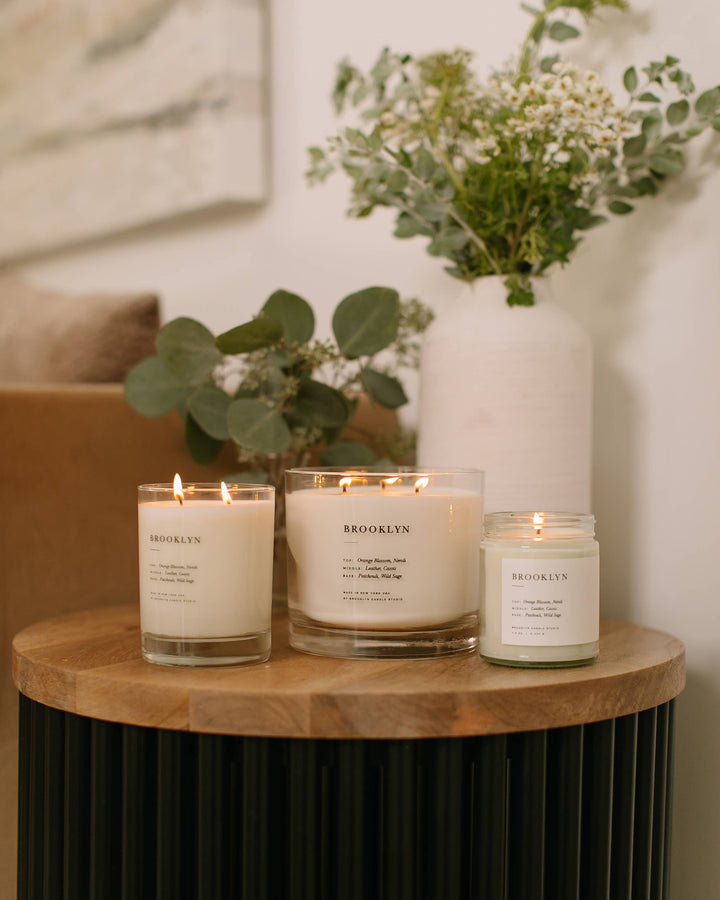 Brooklyn 3-Wick XL Candle