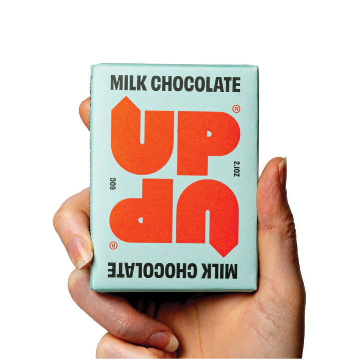 UP-UP MINI Milk Chocolate Bar