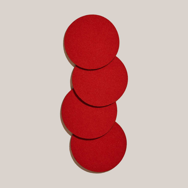 Picante Felt Coasters | Set of 4