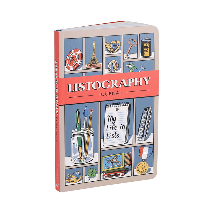 Listography Journal (Updated Edition)