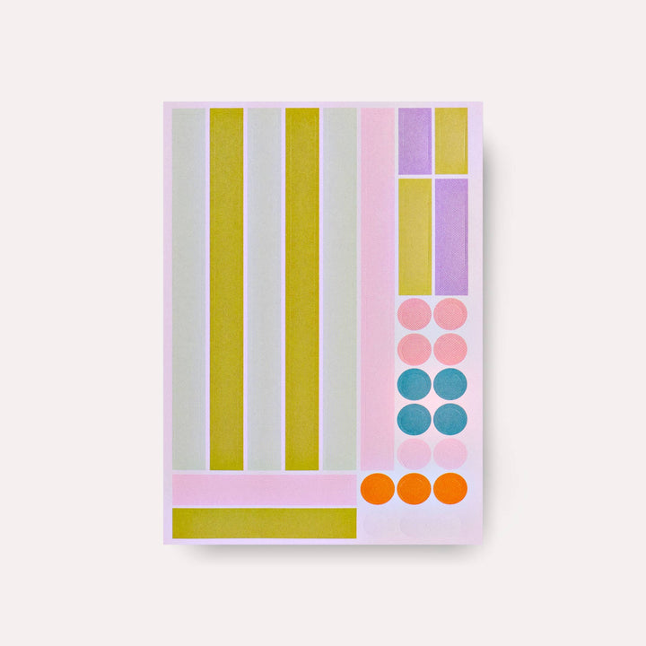 Highlighter Sticker Set