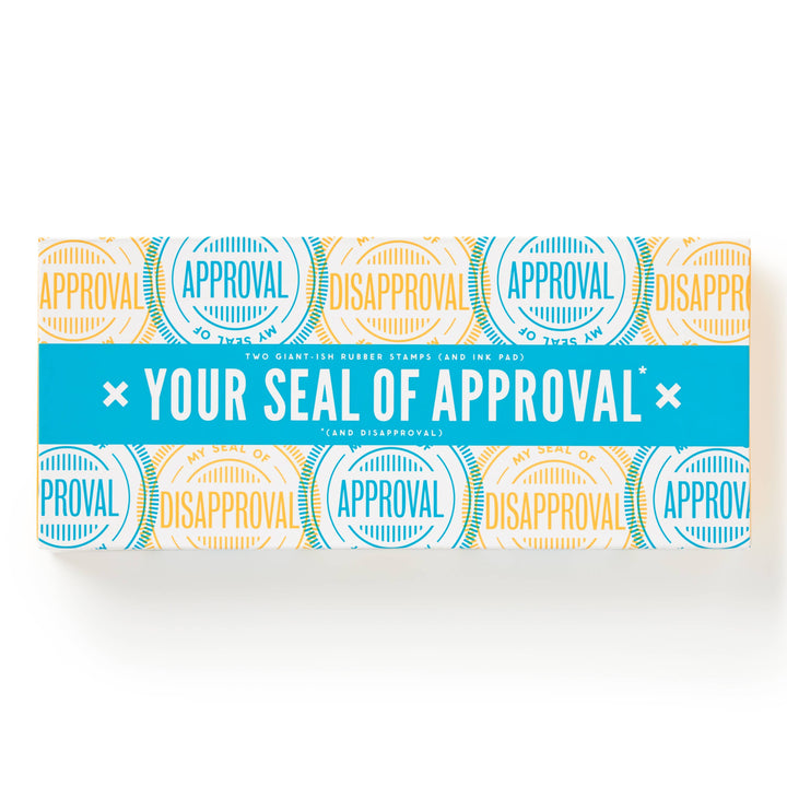Brass Monkey Your Seal Of Approval Stamp Set