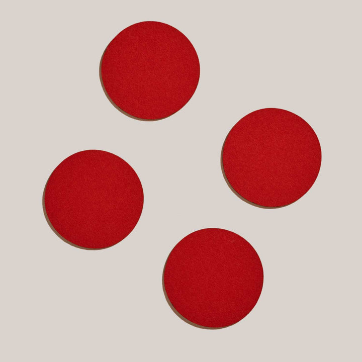Picante Felt Coasters | Set of 4