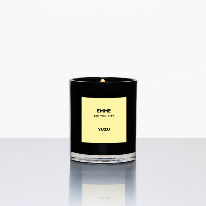Yuzu Candle Jar