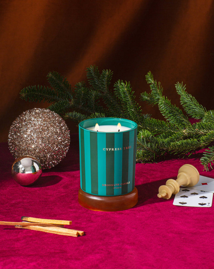 Cypress Tree Holiday Candle (Limited Edition)