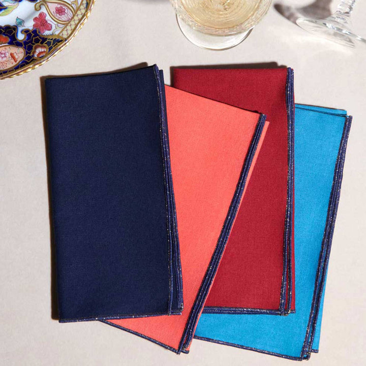The Gemstone Napkins | Set of 4