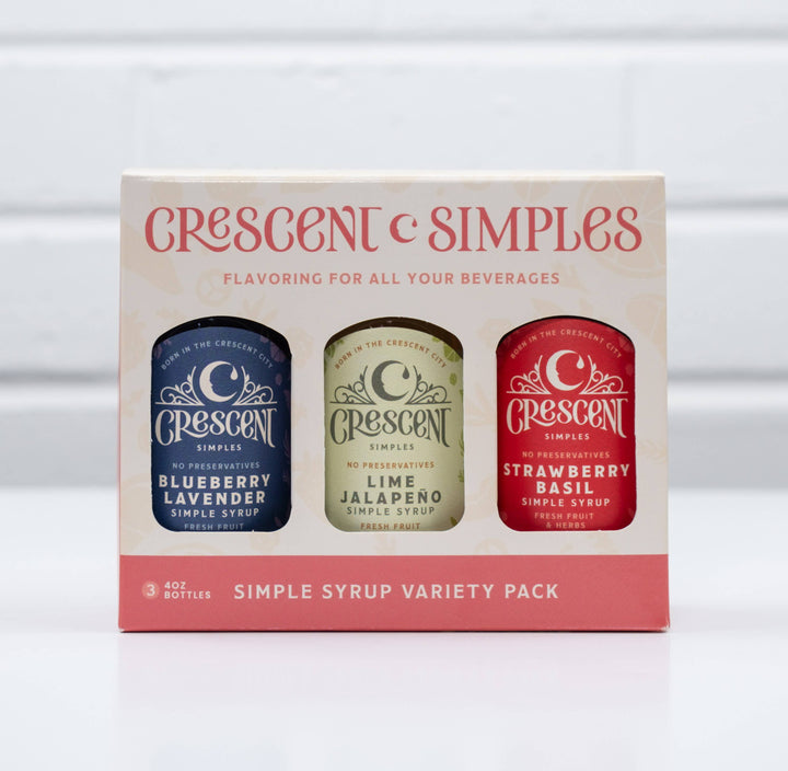 Simple Syrup 3-Pack Gift Box