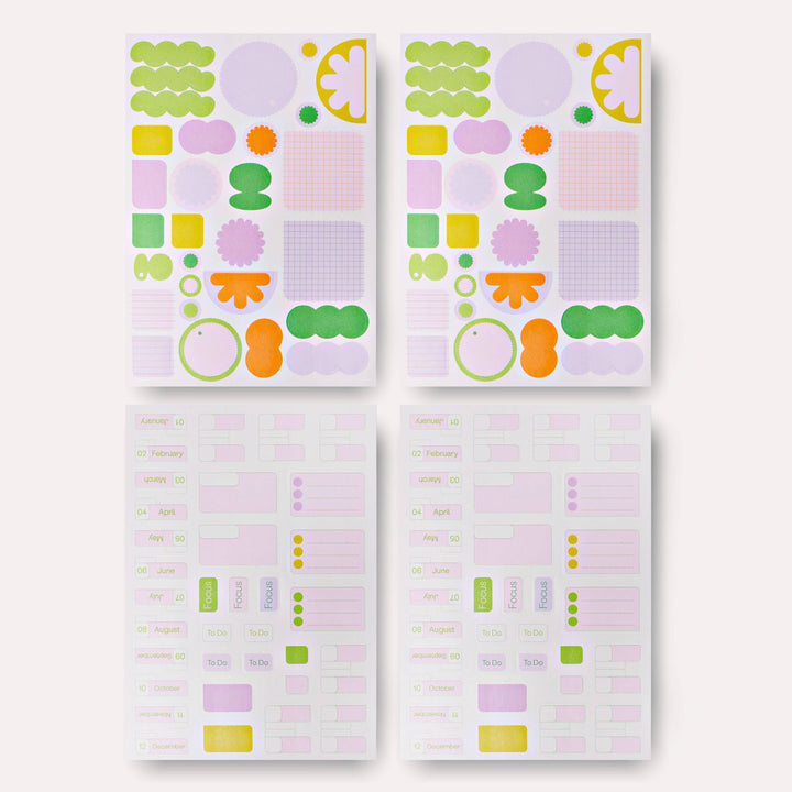 Tabs Sticker Set