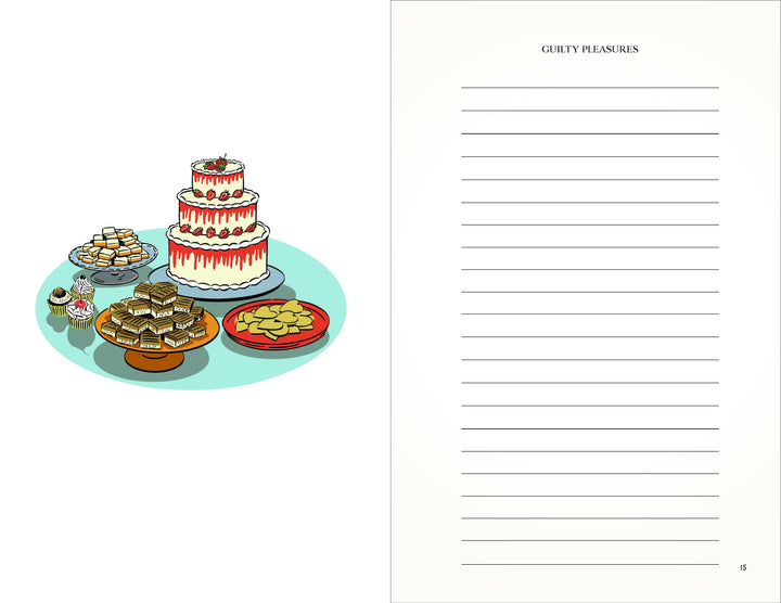 Listography Journal (Updated Edition)