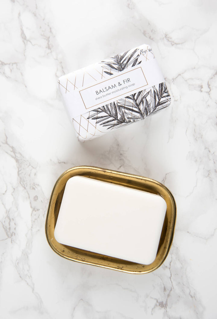 Balsam & Fir Shea Butter Bath Bar