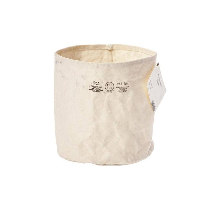 CANVAS POT COVER - MEDIUM - OFF WHITE