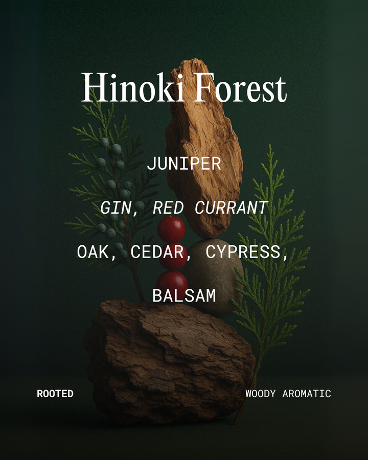 Hinoki Forest Candle Jar