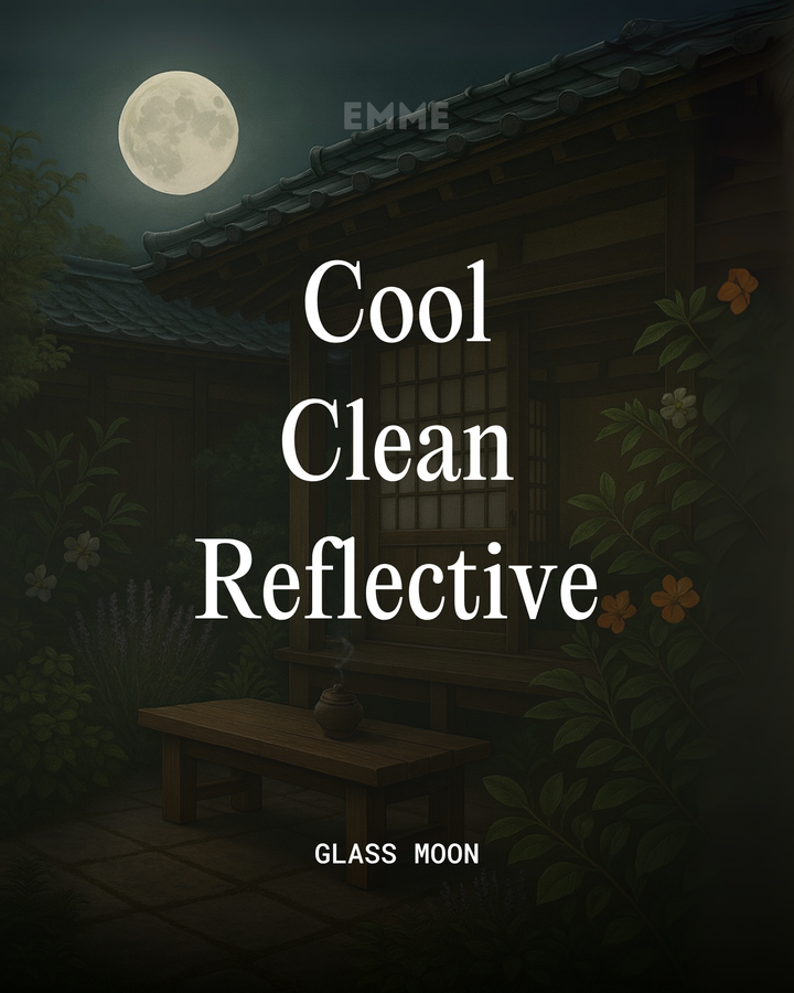 Glass Moon – Candle Jar, 10 oz