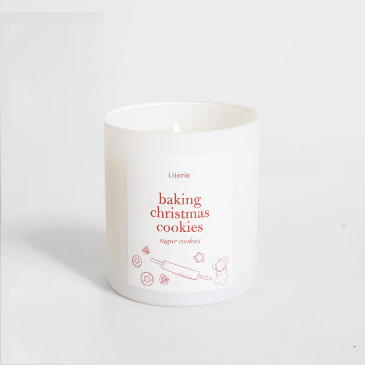 Baking Christmas Cookies