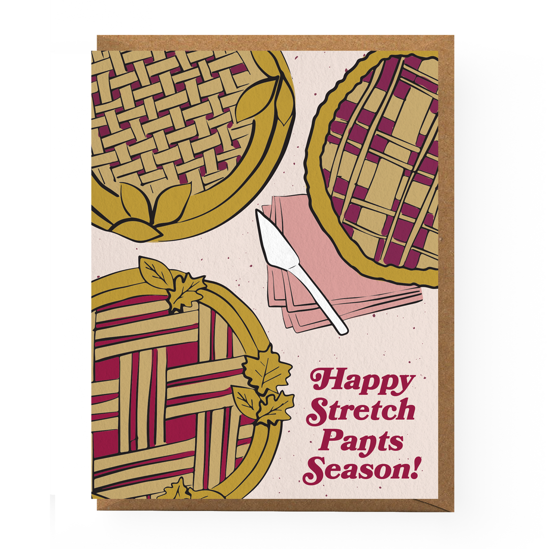 Stretch Pants Season Card