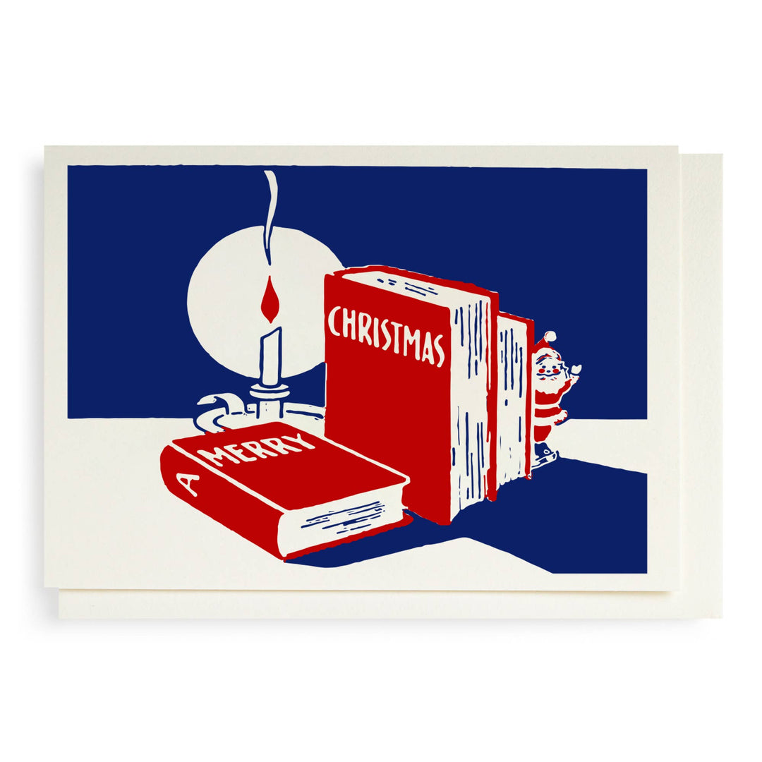 Books | Notelet Christmas Card π