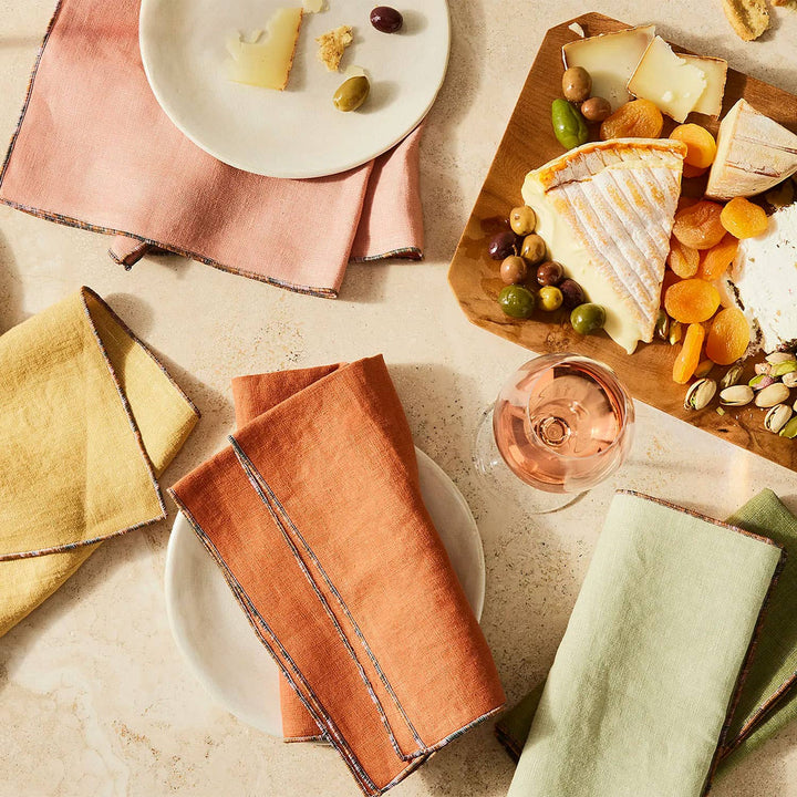 Mix-and-Match Chroma Napkins | Set of 6