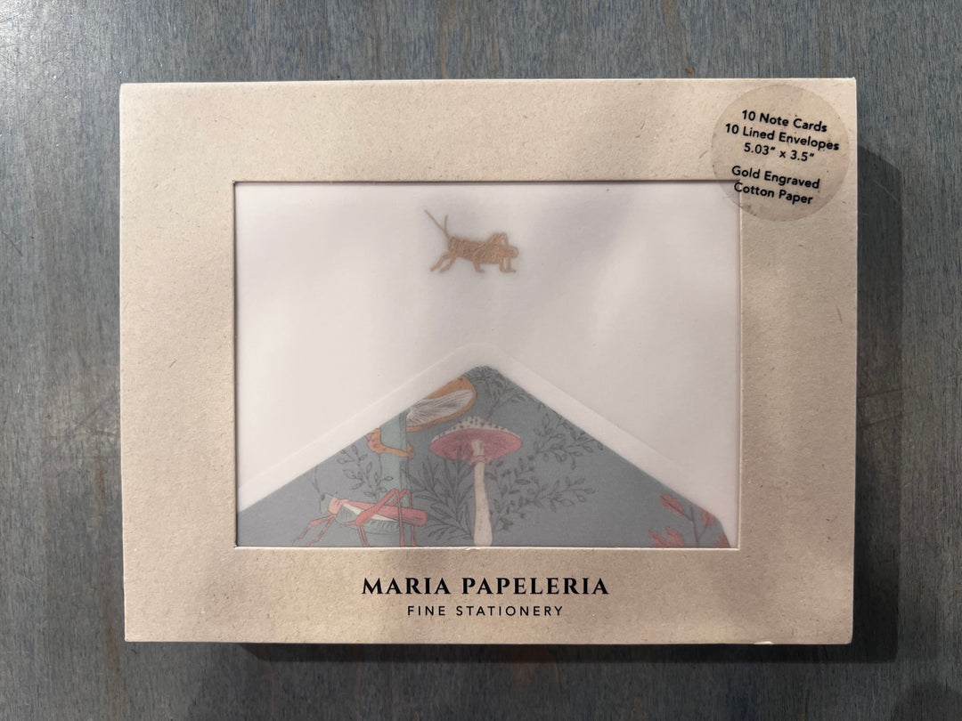 Gold Cricket Card Set of 10