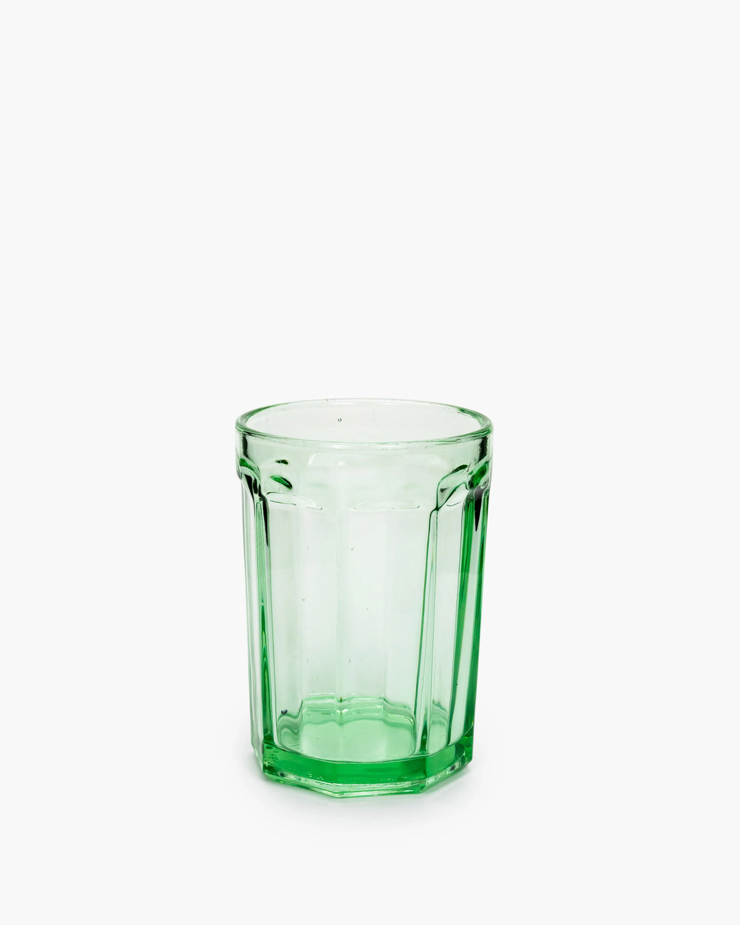 Large Green Glass
