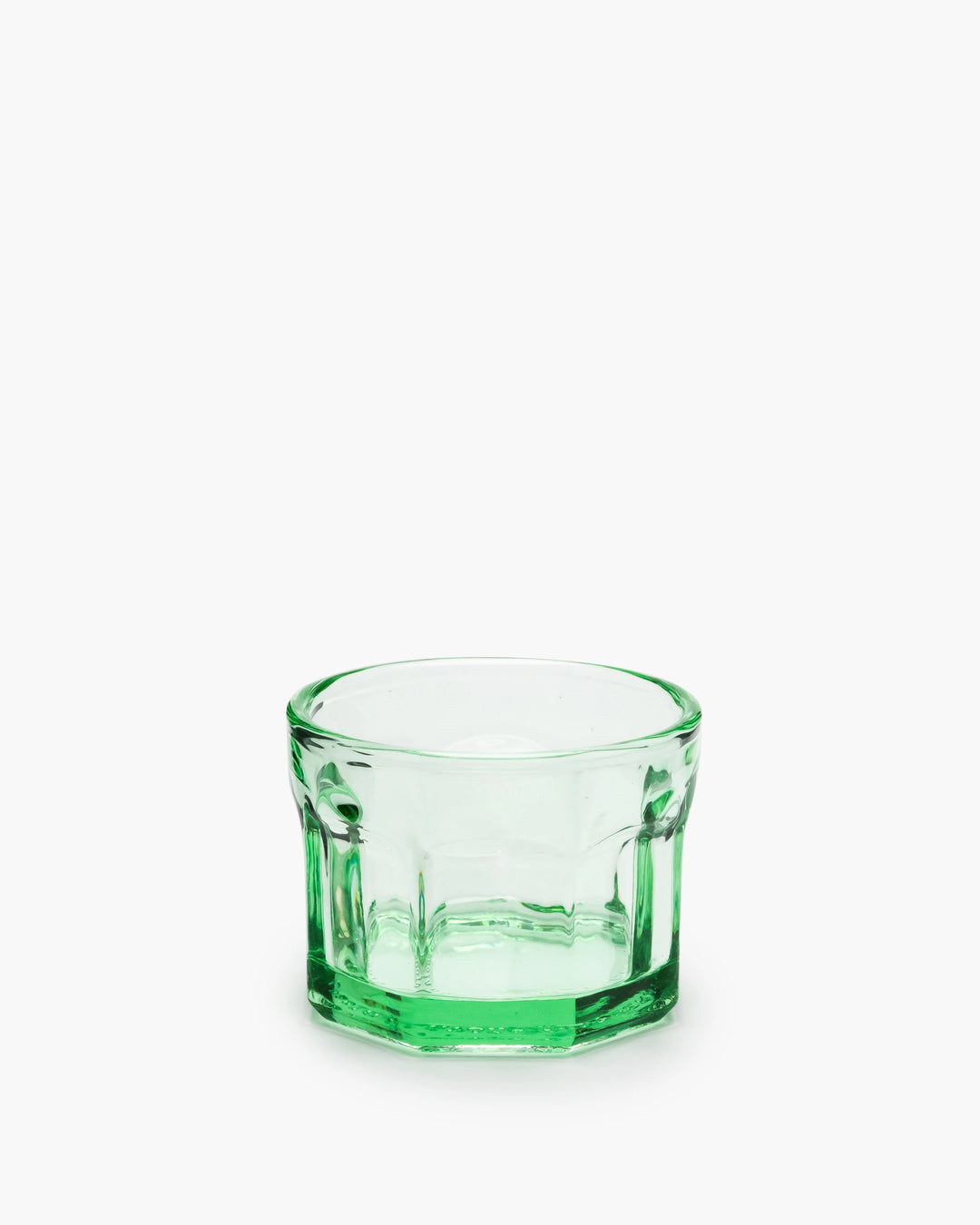 Small Green Glass