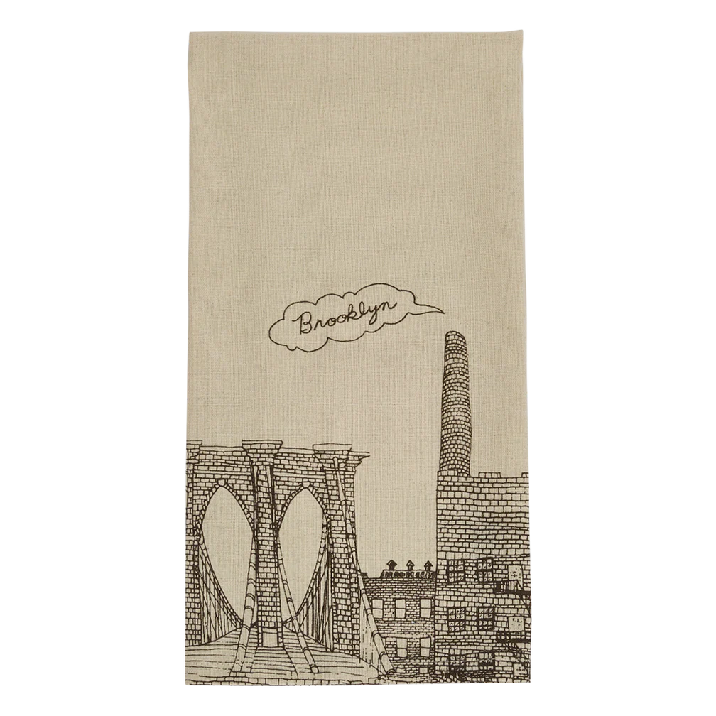 Brooklyn Tea Towel