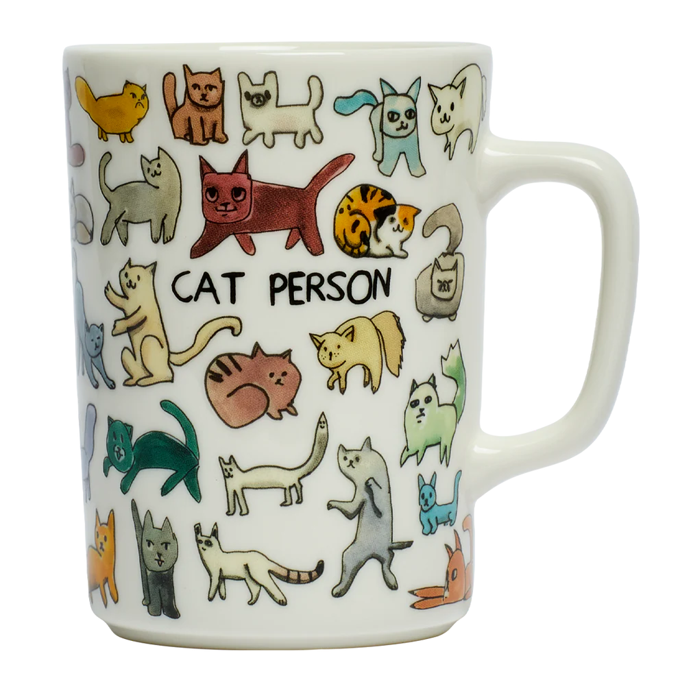 Ben Lenovitz - Cat Person Mug