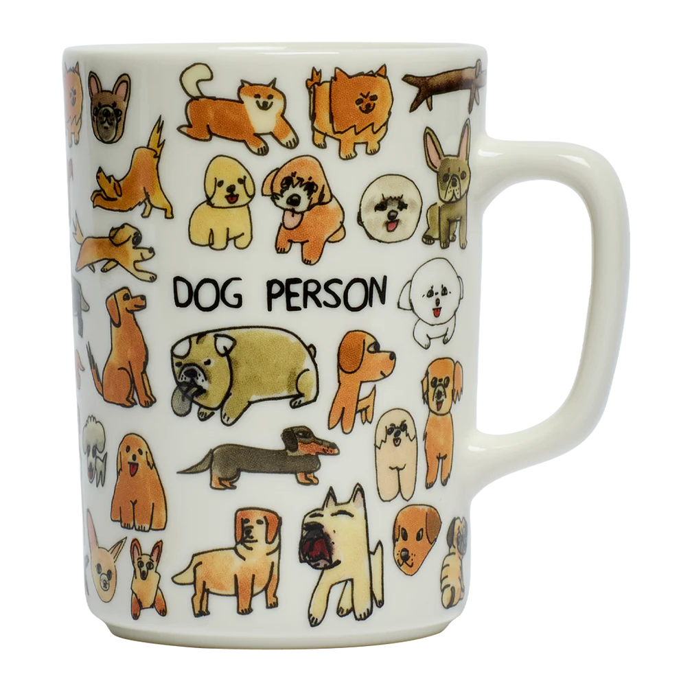 Ben Lenovitz - Dog Person Mug (10oz)