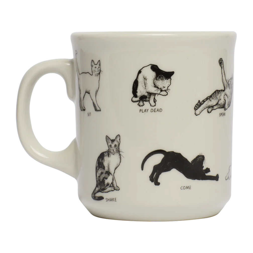 Cat Tricks - Mug (12oz)