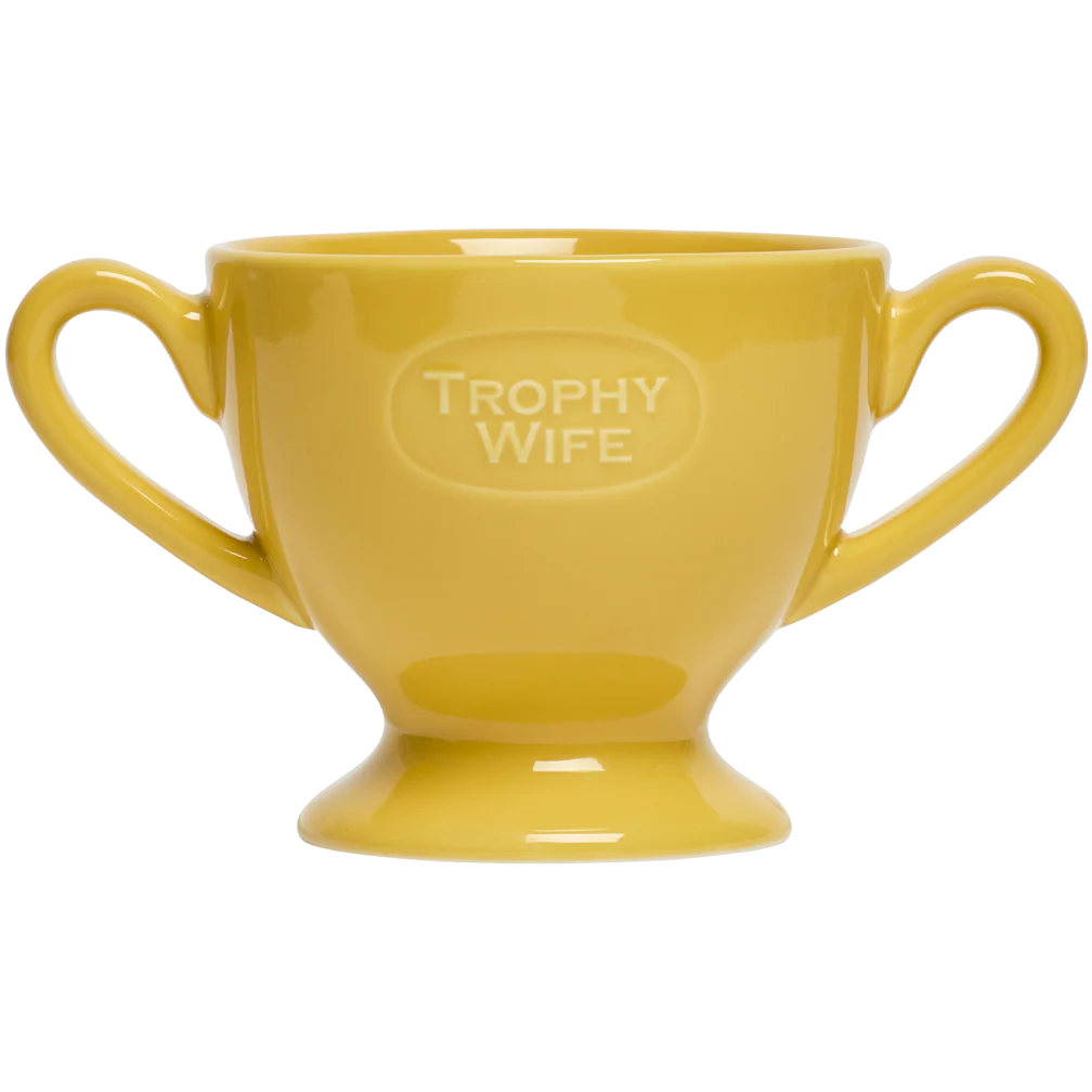 Fishs Eddy Trophy Wife Mug (12OZ)