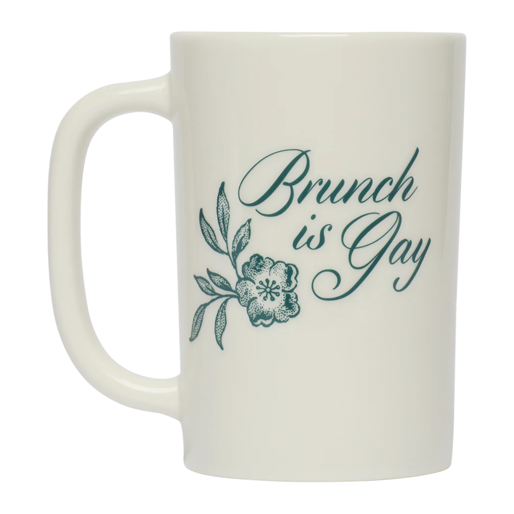 Pleasantries - Brunch is Gay Mug (12oz)