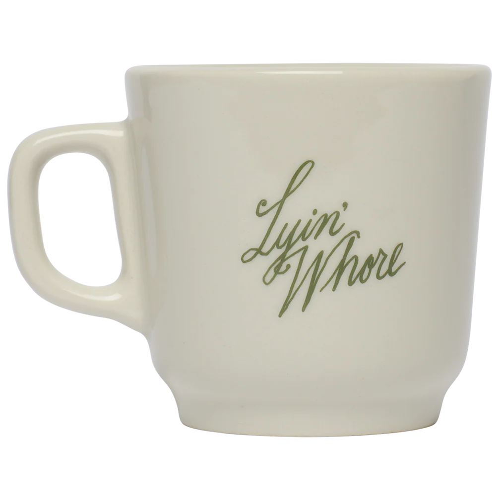 Pleasantries - Lyin Whore Mug (12oz)