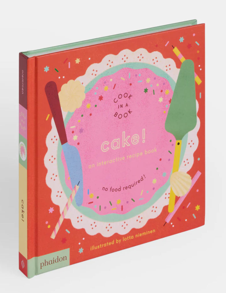 Cake!: An Interactive Recipe Book