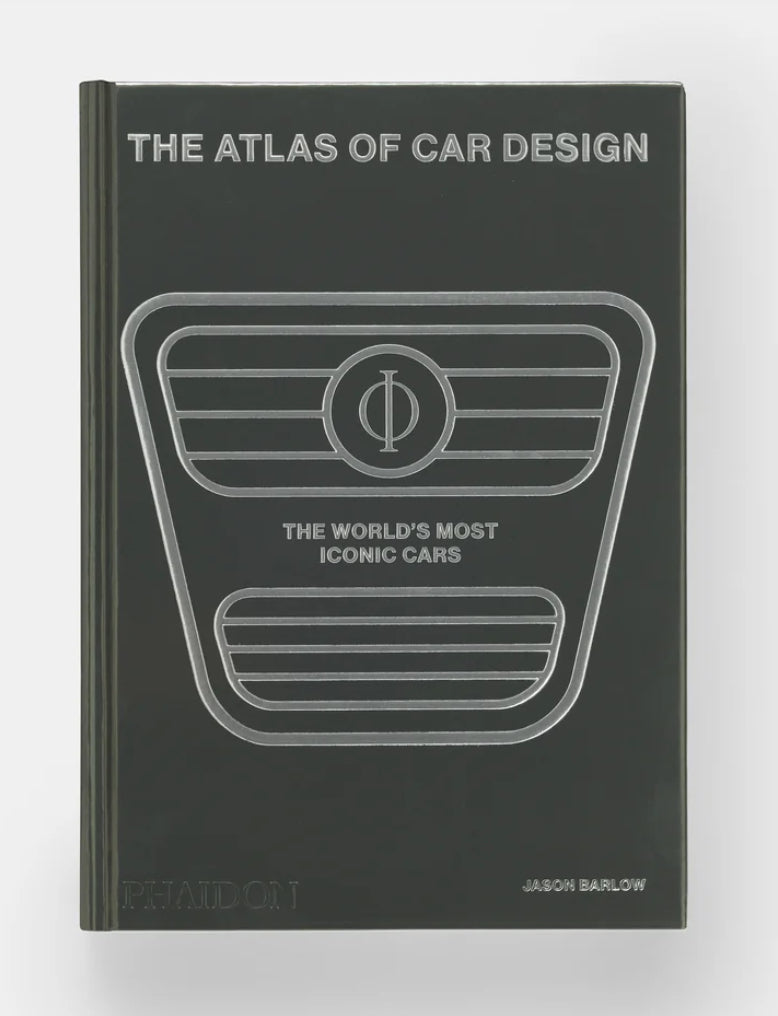 The Atlas of Car Design: The World's Most Iconic Cars