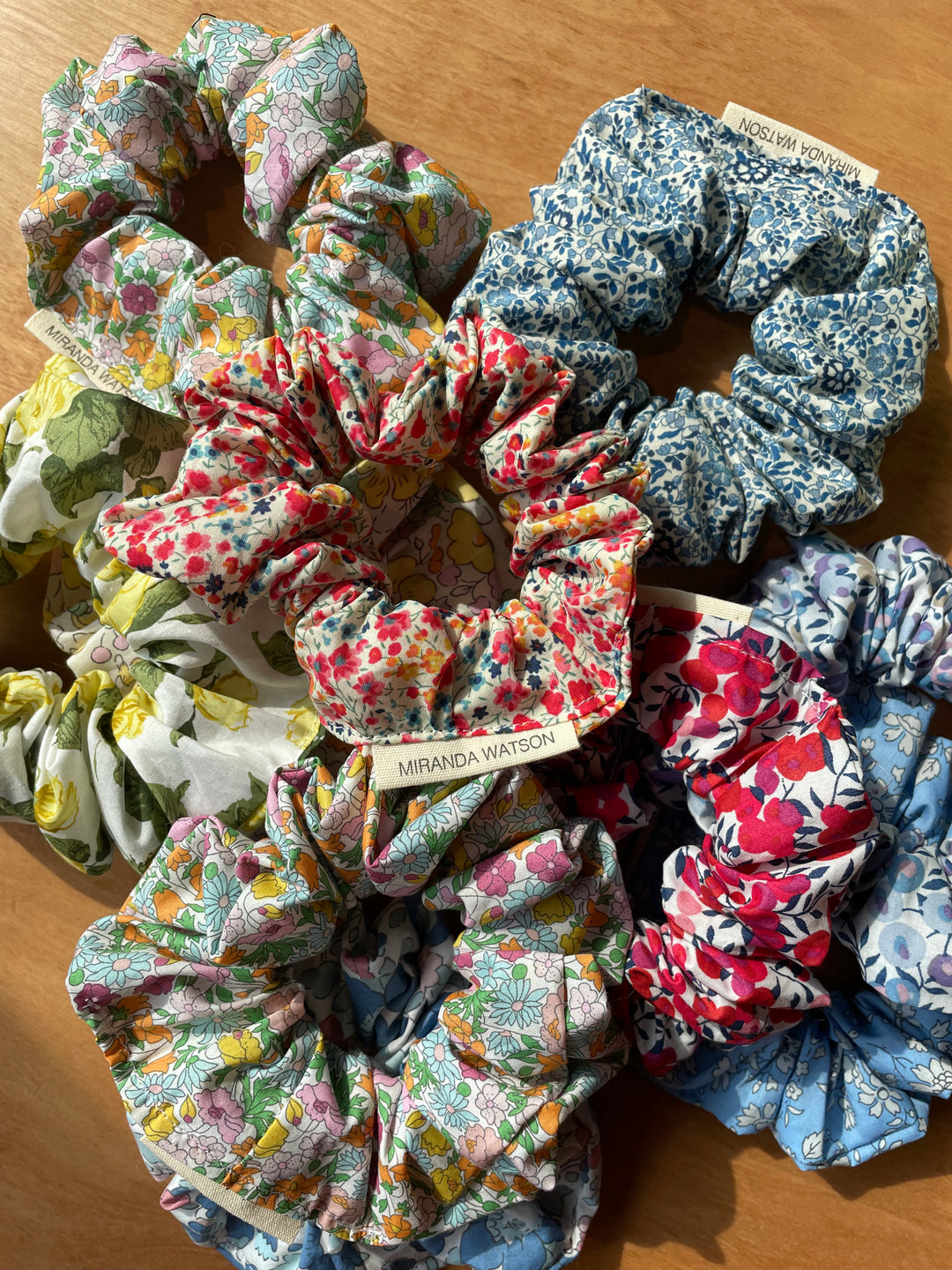 Miranda Watson Scrunchies