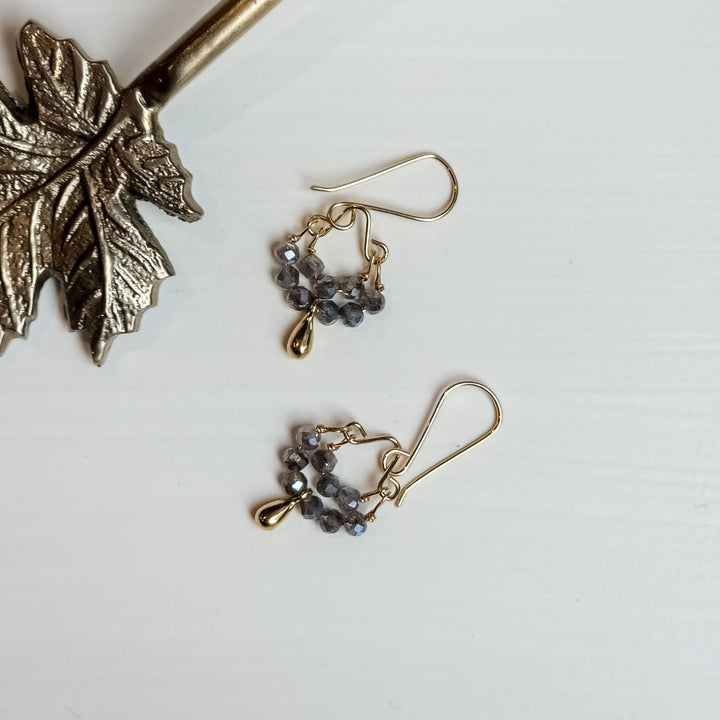Mystic Labradorite Earrings