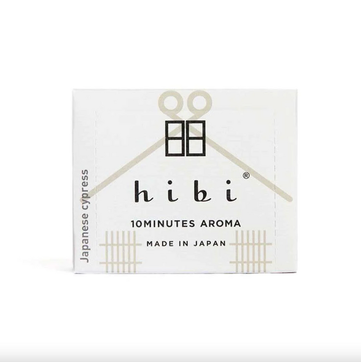 Hibi Incense Matches: Large Box of 30