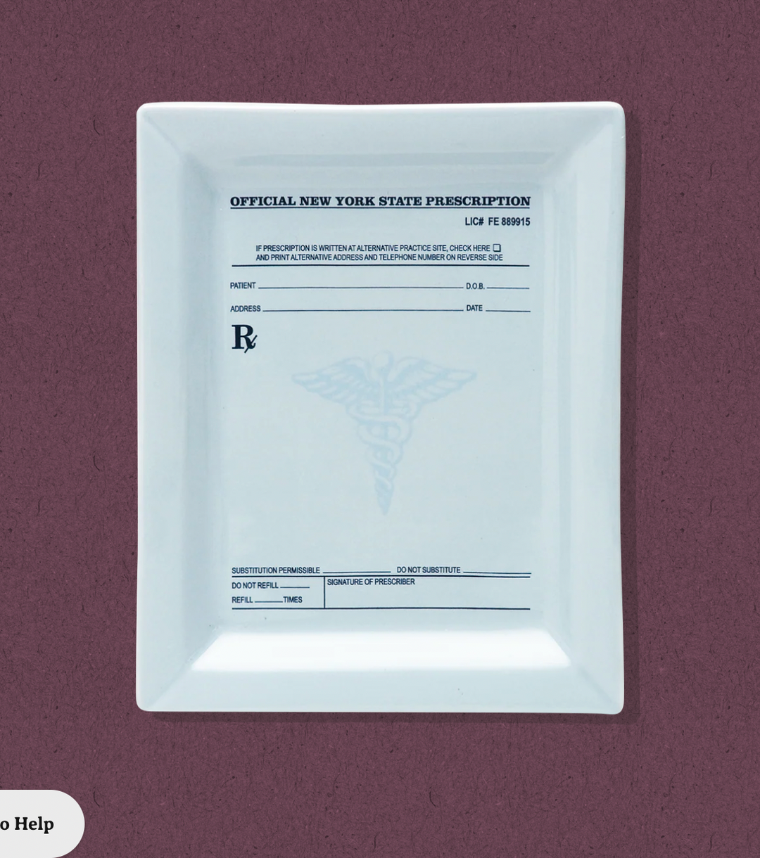 Prescription Tray