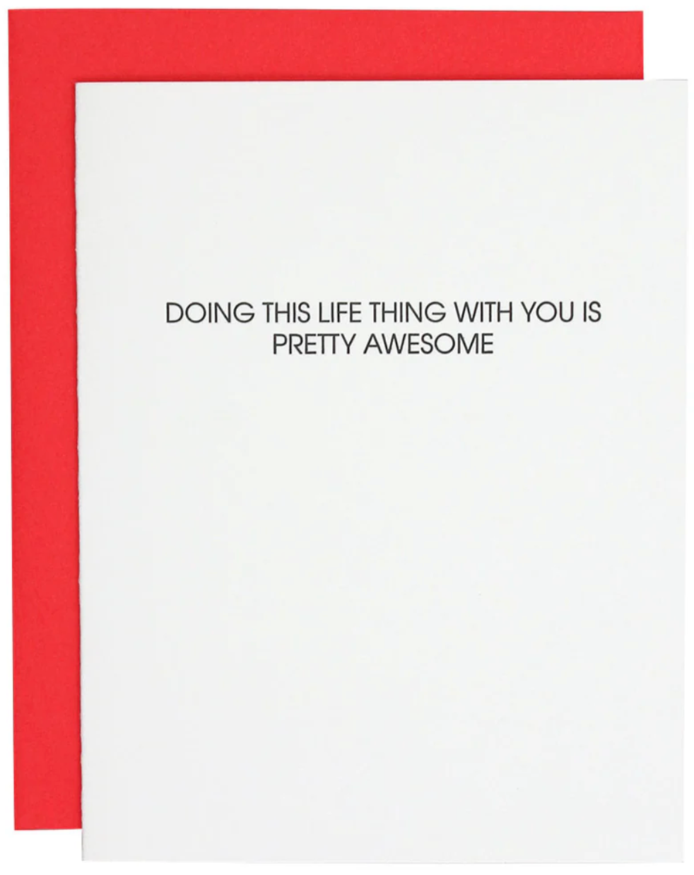 Doing This Life Card