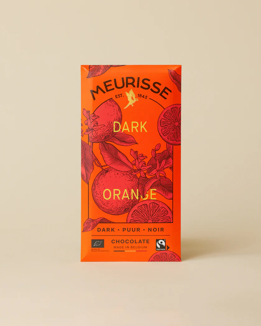 Dark Chocolate with Orange