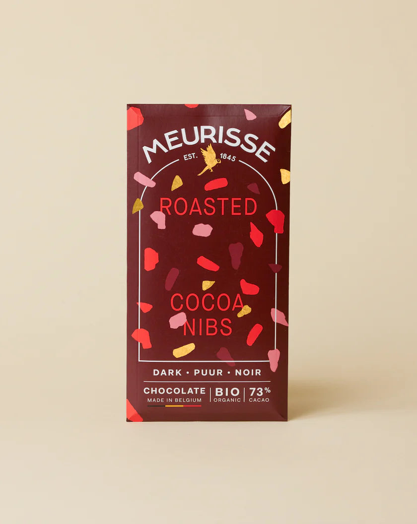 Dark Chocolate with Roasted Cacao Nibs