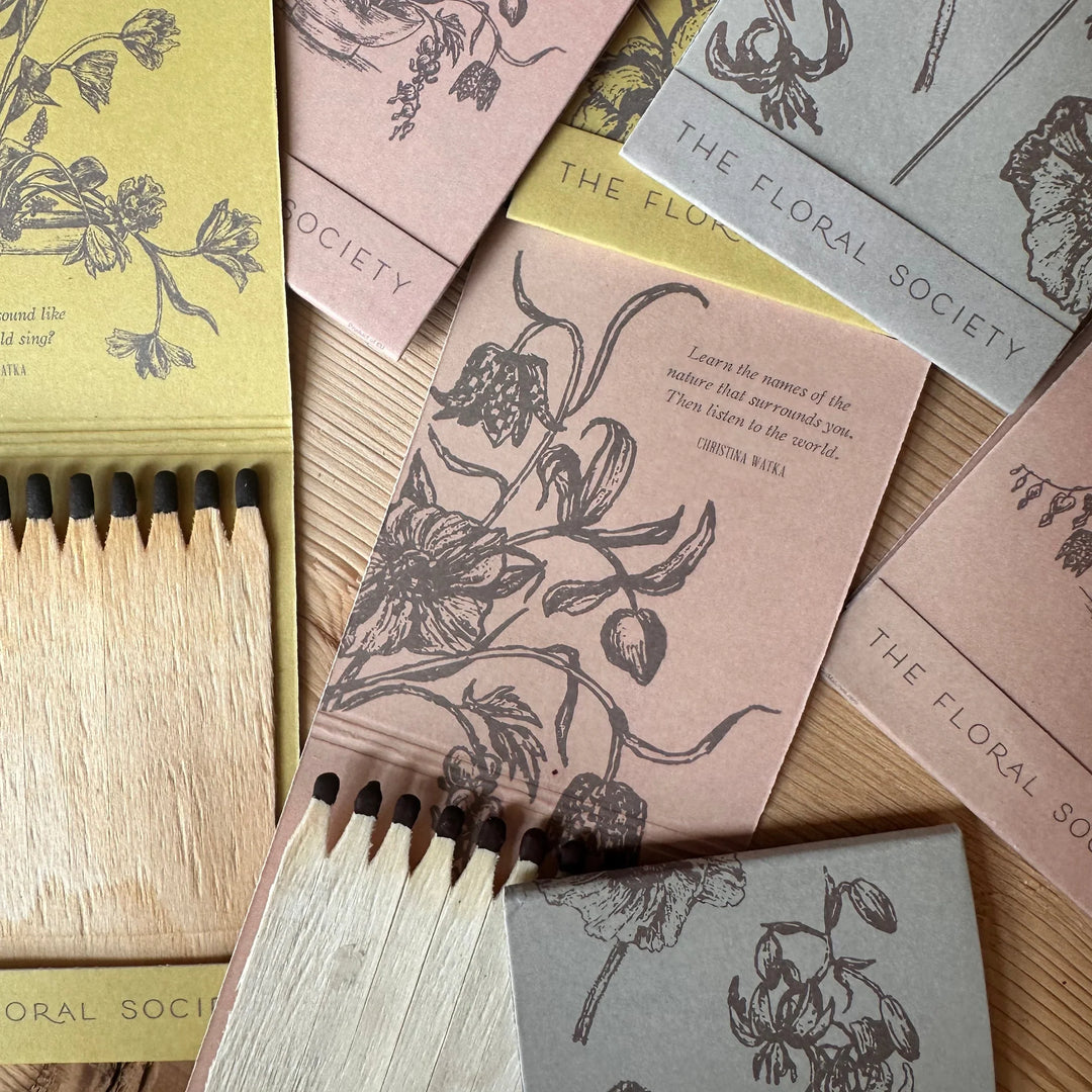 Botanical Matchbooks