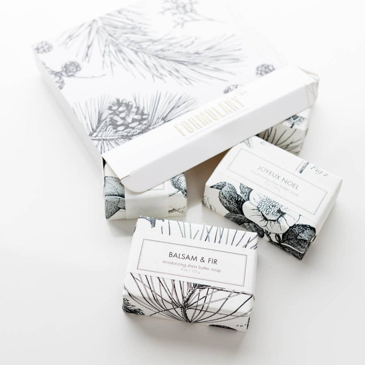 Christmas & Holiday Bath Bar Gift Set