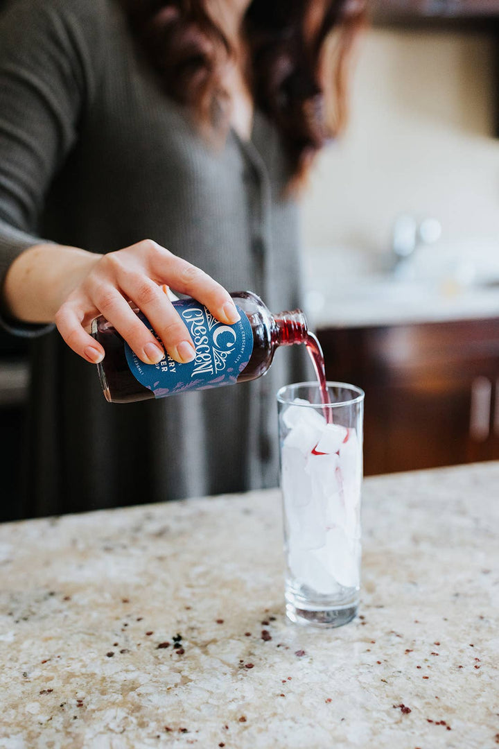 Blueberry Lavender Simple Syrup