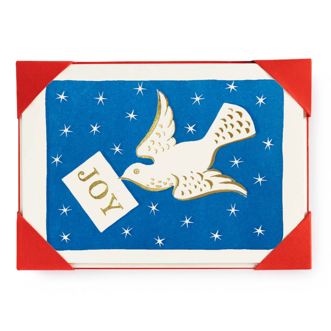 Dove| Notelet Christmas Card (5-Pack) π