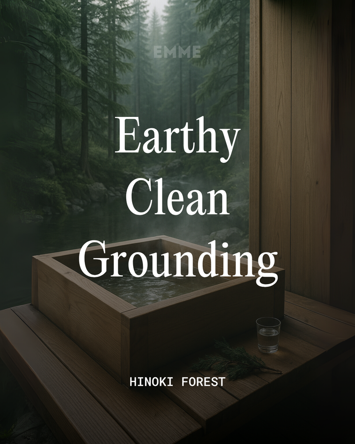 Hinoki Forest Candle Jar