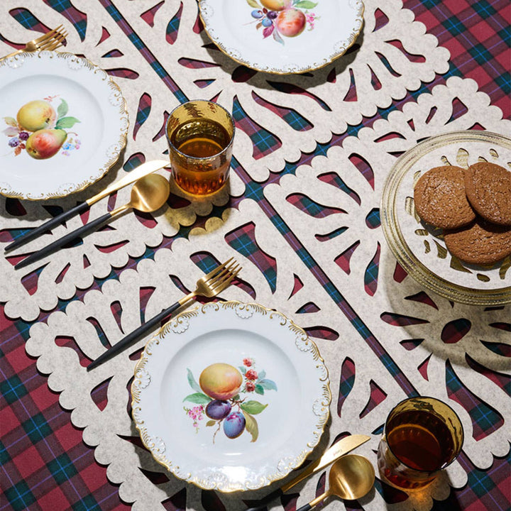 Doily Felt Placemat